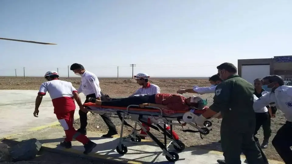 واژگونی یک دستگاه ون حامل زائران ایرانی در عراق