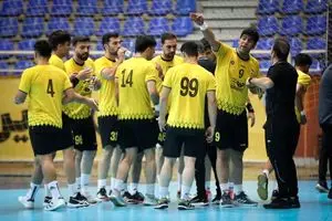 ۸ بازیکن هندبال سپاهان در تیم ملی