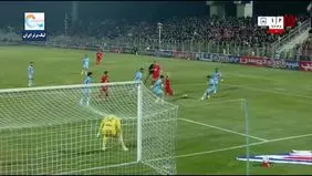 گل سوم تراکتور به چادرملو را ببینید + ویدیو