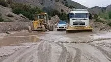 خطر سیلاب و رانش زمین در چالوس