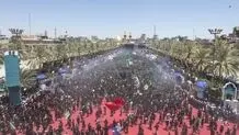 مشارکة نحو 6 ملایین زائر فی إحیاء مراسم عاشوراء فی کربلاء المقدسة