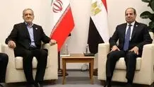 ریاست جمهوری مصر از تماس تلفنی پزشکیان و السیسی خبر داد