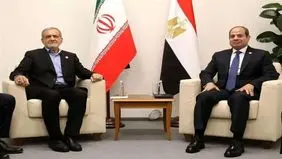 ریاست جمهوری مصر از تماس تلفنی پزشکیان و السیسی خبر داد