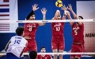 تیم ملی والیبال زیر ۲۱ سال ایران با شکست ایتالیا قهرمان شد

