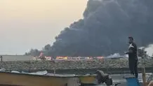 استانداری بوشهر: حمله آمریکا به یک نفتکش ایرانی
