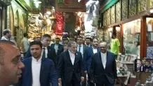 عراقچی در خیابان‌های مصر+ عکس