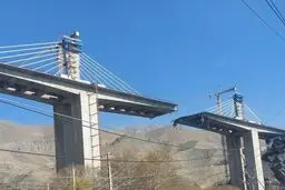 هزینه بازسازی پل B۱ ‌حدود ۲.۷ همت برآورد شده است