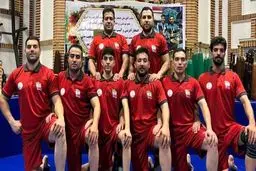 قهرمانی ایران در جام جهانی ورزش های زورخانه ای و کشتی پهلوانی