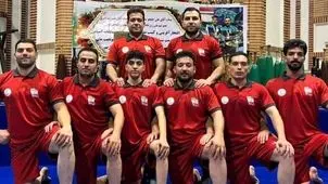 قهرمانی ایران در جام جهانی ورزش های زورخانه ای و کشتی پهلوانی
