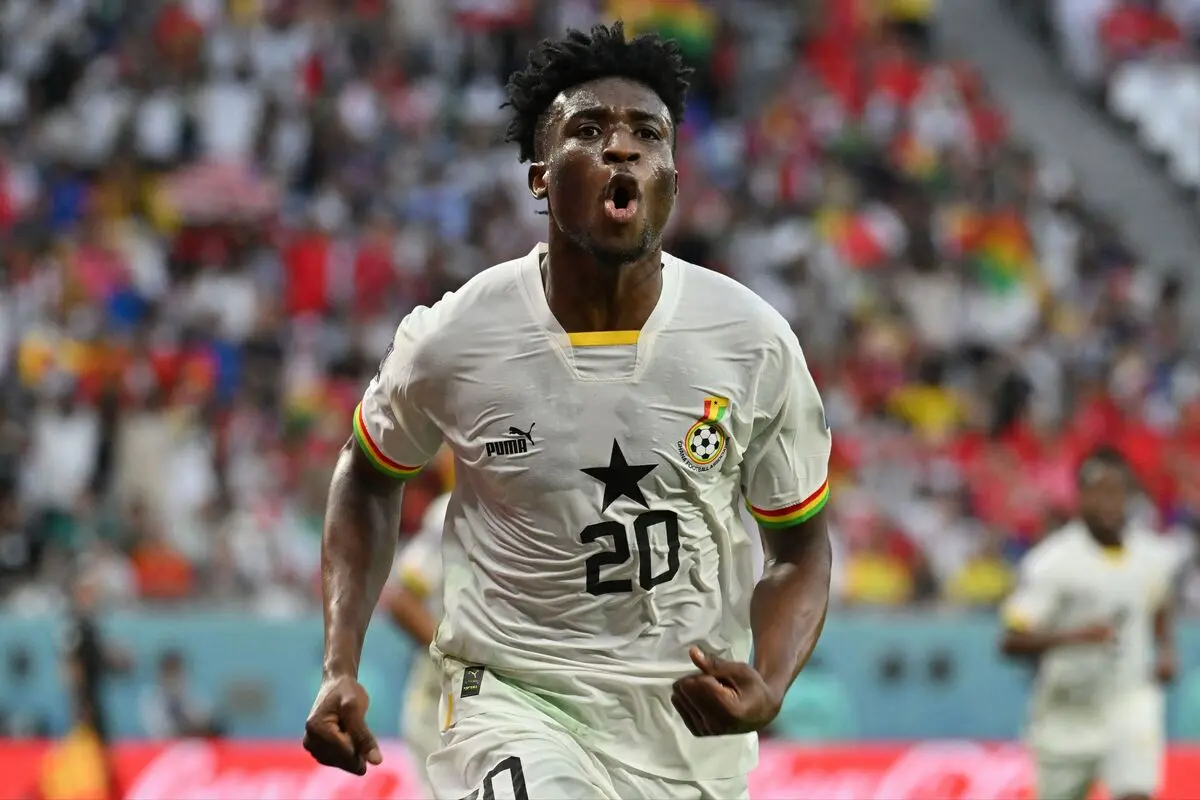 قدوس فوتبالش را به شیرهای آسیا دیکته کرد؛ کره‌جنوبی 2 - غنا 3