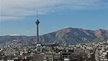 وضعیت آب‌وهوای تهران امروز چهارشنبه ۱۴ آبان ۱۴۰۴