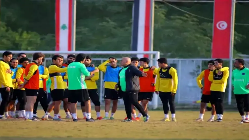 منصوریان تیم قدرتمند عراق را متوقف کرد!