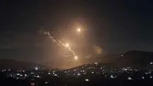 حمله هوایی اسرائیل به یک اردوگاه فلسطین