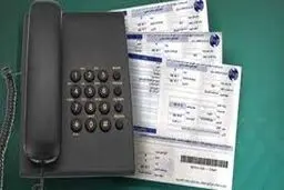 حق اشتراک تلفن های ثابت به مشترکان برگردانده می شود
