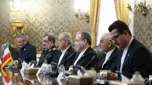 پایان نشست چهارجانبه ایران، عربستان، ترکیه و پاکستان در سعدآباد + ویدیو