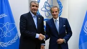 Iran's nuclear chief to meet with IAEA’s Grossi in Vienna