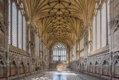 بخشی از کلیسای جامع اِلی، کمبریج‌شر، انگلستان