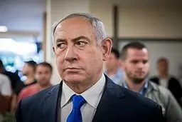 نتانیاهو  زیر ضرب
