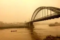 هشدار زرد گرد و غبار در خوزستان
