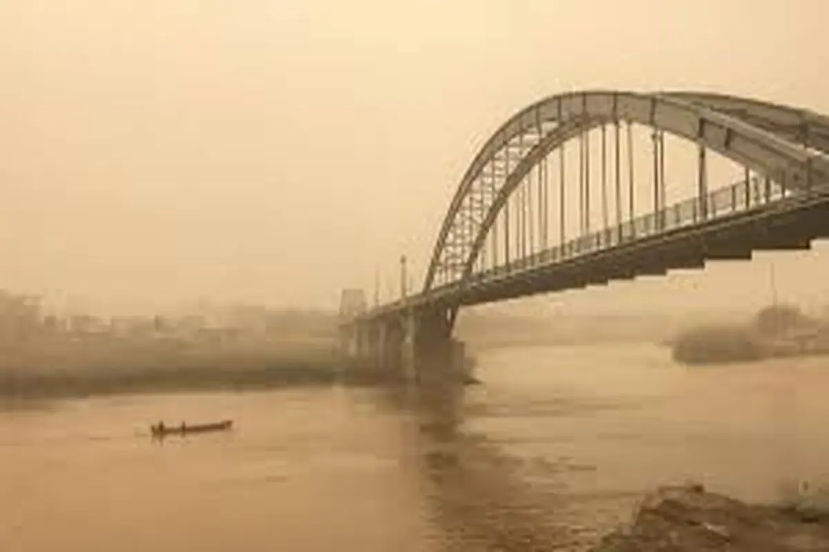 هشدار زرد گرد و غبار در خوزستان