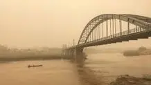 هشدار زرد گرد و غبار در خوزستان