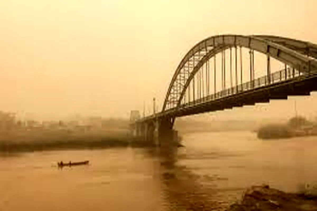 هشدار زرد گرد و غبار در خوزستان