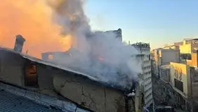 شعله‌ها در قلب خاطره‌ها؛ آخرین یادگاری‌های لاله‌زار هم در  حال نابودی‌اند