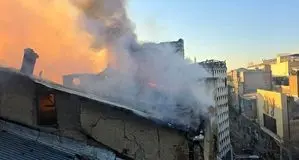 شعله‌ها در قلب خاطره‌ها؛ آخرین یادگاری‌های لاله‌زار هم در  حال نابودی‌اند