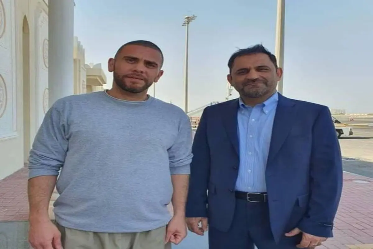 دو زندانی ایرانی وارد کشور شدند

