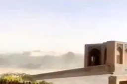 خیزش گرد و غبار از بستر خشک زاینده‌رود؛ هشدار جدی برای سلامت و کیفیت هوای اصفهان
