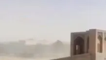 خیزش گرد و غبار از بستر خشک زاینده‌رود؛ هشدار جدی برای سلامت و کیفیت هوای اصفهان