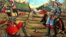 خسرو پیشاروى نیاى خویش (1)
