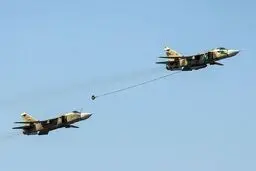 آخرین وضعیت دو خلبان ایرانی که در آسمان قطر سرنگون شدند
