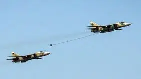 آخرین وضعیت دو خلبان ایرانی که در آسمان قطر سرنگون شدند