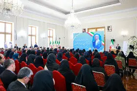 سید عباس عراقچی، وزیر امور خارجه در مراسم گرامیداشت اولین سالگرد شهادت حسین امیرعبداللهیان