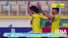 گل اول شمس آذر قزوین به پیکان را ببینید + ویدیو