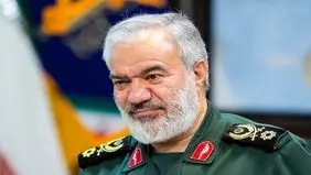 سردار فدوی: آماده پاسخی پشیمان‌کننده به اسرائیل و آمریکا هستیم+ویدئو