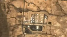 تصاویر ماهواره ای از انهدام ۶ مخزن نفتی آرامکو در عربستان