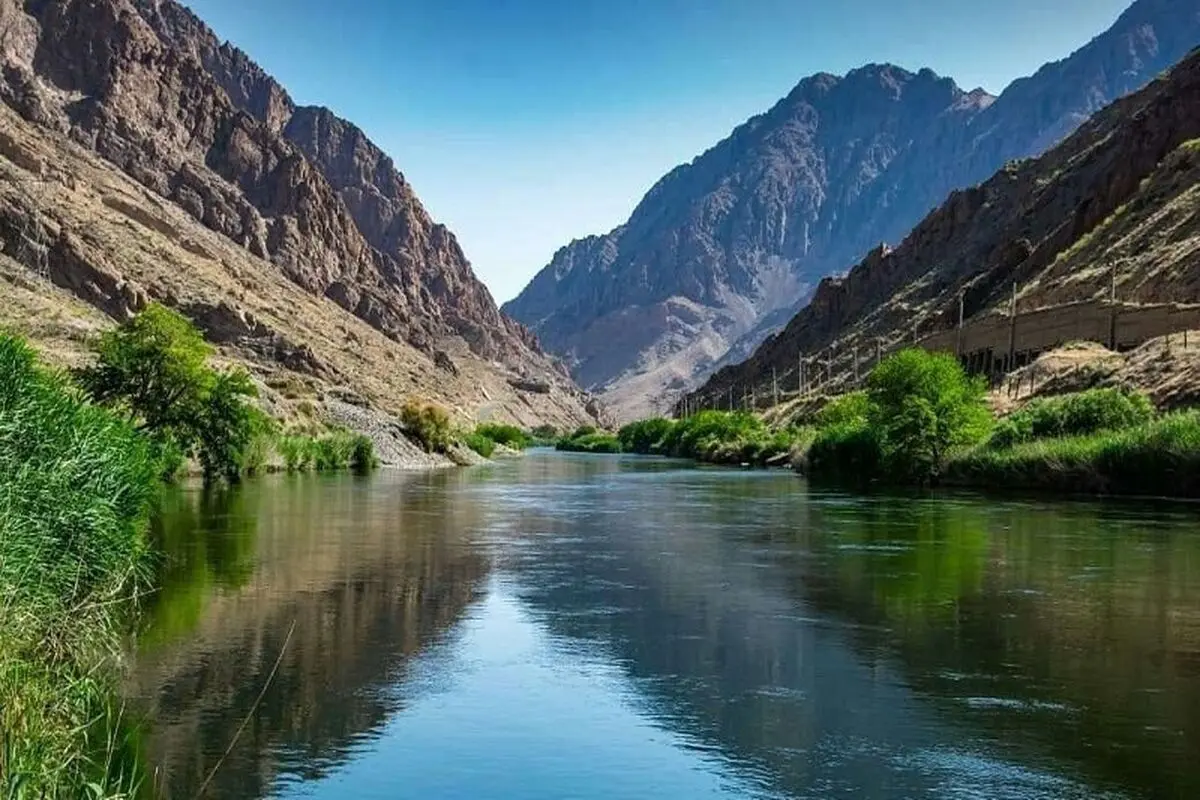 توضیحات رئیس سازمان محیط‌زیست درباره میزان آلودگی رودخانه ارس/ ارس به رادیواکتیو آلوده است؟
