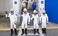 اعزام ۴ فضانورد جدید ناسا به ایستگاه فضایی/ ویدیو