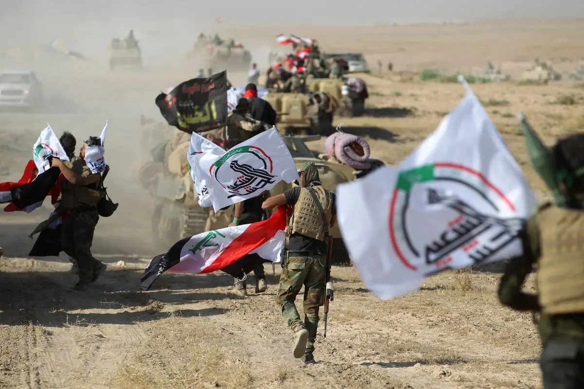   آمریکا برای خلع سلاح الحشد الشعبی فشار می‌آورد