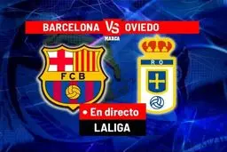 ترکیب اصلی بارسلونا و اویدو اعلام شد