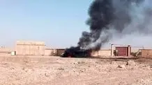 حمله موشکی روسیه به مواضع داعش در عمق صحرای سوریه

