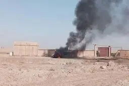 سرکرده داعش از ترس بازداشت خودش را منفجر کرد