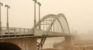 پیش بینی هوای خوزستان فردا  جمعه ۳ مهر ۱۴۰۵/ وقوع گرد و غبار و شرجی هوا در استان