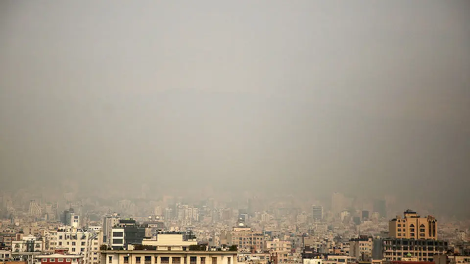 آلودگی هوای استان قم 9 خرداد