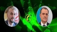 Iran FM discusses ties with Azeri counterpart by phone