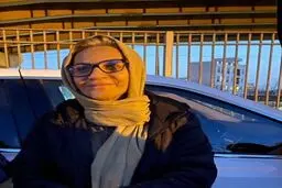 مرضیه غفاری آزاد شد 

