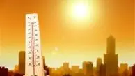 ایران یک درجه گرم‌تر شد