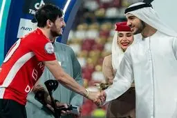 دلیل نبودن سردار آزمون در  لیست شباب الاهلی چه بود؟